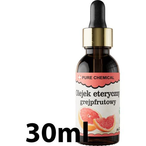 Huile essentielle de pamplemousse - 30 ml - Naturelle - Aromathérapie - Bien-être