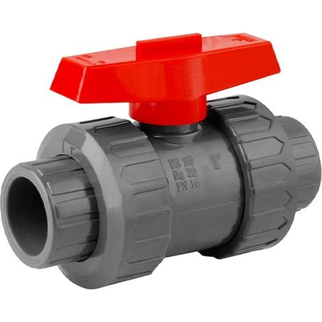 Válvula bola encolar PVC 20mm Hortilox