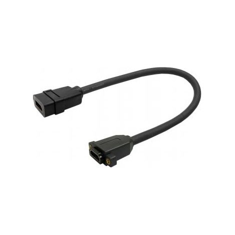 Cavo HDMI Vivolink prohdmihdffwp da 0,25 m, tipo A (standard), nero. (1/3)