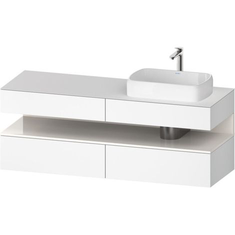 Duravit Collection One Konsolenwaschtischunterbau, 2 Auszüge, 2 (1/2)