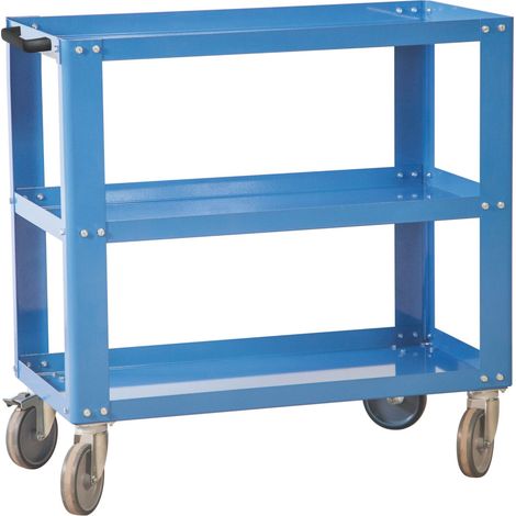 Carrello porta utensili 3 piani azzurro GR05-B DERBY