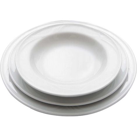 Plato de porcelana de mesa de 26,0 cm Caprera Saturnia