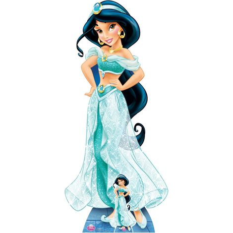 Figurine en carton Disney Princesse Jasmine H 163 CM