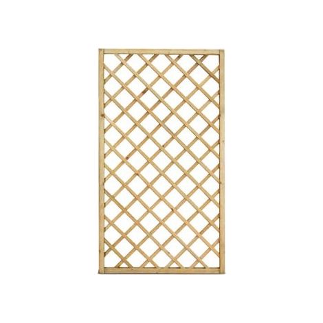 Grigliato Nocciolo Maglia Diagonale 120X180 cm Sl Alce (1/2)