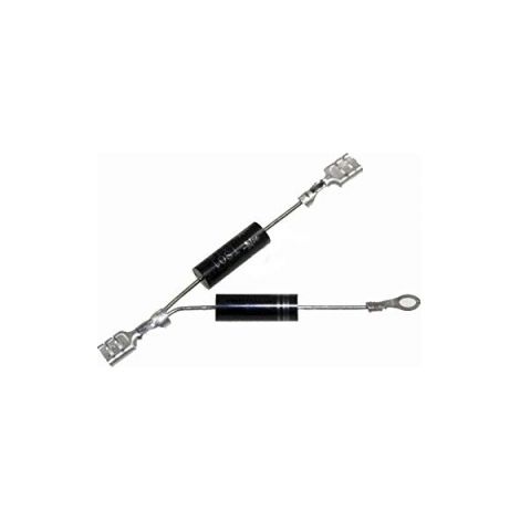 Diodo ad alta tensione + Securite tagliente Microonde elettronica - FHDZA135WRZZ