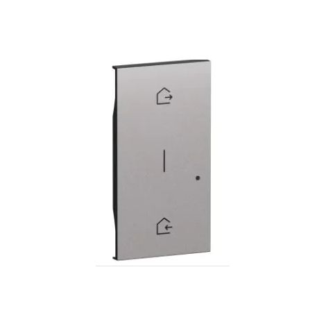 Cover comando generale wireless Steel Living Now KS40M2