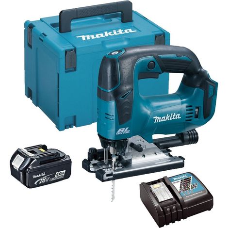 Makita DJV182RM1J 18v LXT Brushless Top Handle Jigsaw + Makpac Case + 1 x 4.0ah (1/4)