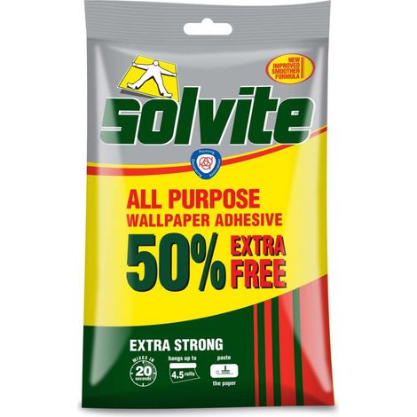 Solvite 965297 All Purpose Adhesive Thrift with 50% Extra Free SLV0350