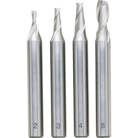 Proxxon 24610 Frässet HSS Schaftdurchmesser 6 mm