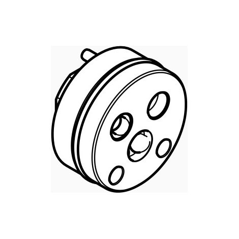 Dornbracht Adapter für vertauschte Wasseranschlüsse, 1288097090 (1/3)