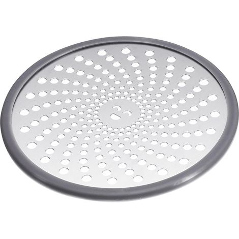 Duschablauf aus Edelstahl mit Haarfänger, Haarfilter, rostfrei, verstopfungsresistent, leicht zu reinigen für Bad, Küche und Badewanne – Silber (1/4)