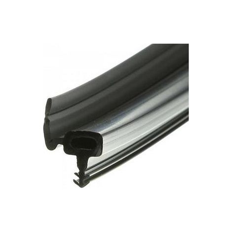 Hörmann – Joint latéraux pour porte sectionnelle – 2250 mm de haut – Pour espaces confinés – Compatible avec modèles LTE, LPU, LTH, EPU