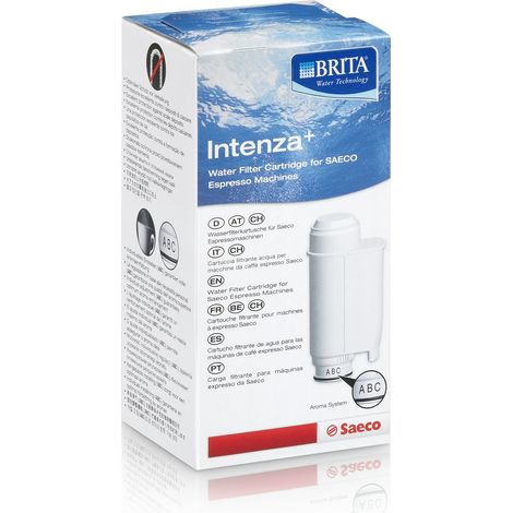 Saeco Brita Intenza RI9113/36 Filtro Acqua Innovativo Bianco per Macchine Caffè