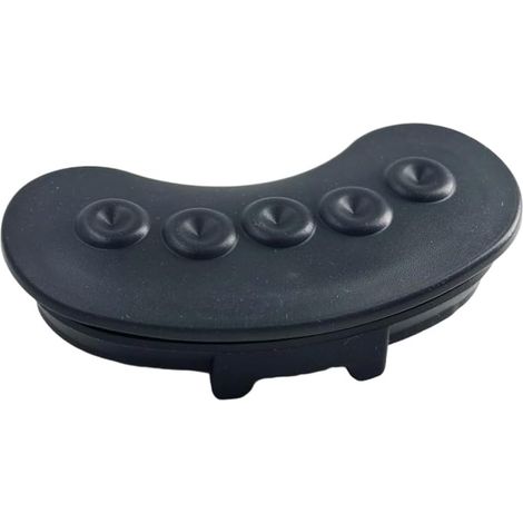 Accouplement TM31 - Couvercle D'accouplement Pour Thermomix TM31 - Broches Et Joint En Caoutchouc - Pièce De Rechange - 1 Unité (1/5)