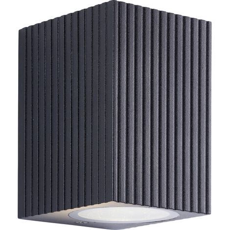 Brilliant Außenwandleuchte 40915/06 Lampada da parete per esterni a LED LED (monocolore) GU10 10 W Nero (1/5)