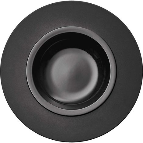 Assiette gourmande ronde Bahia Onyx 260 mm - Finedine (1/5)