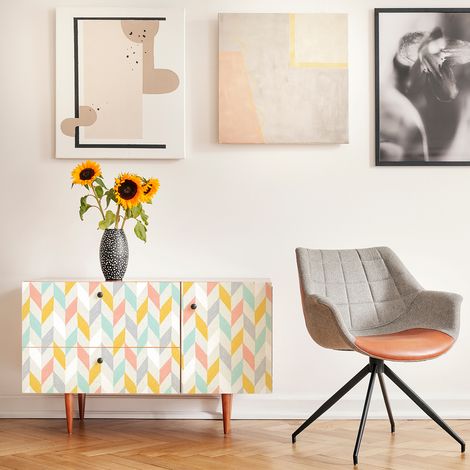 Sticker meuble scandinave yvank 40 x 60 cm (1/5)