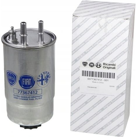 Kraftstofffilter aus Metall 195/85 für Wassersensor - 0077367412001 (1/5)