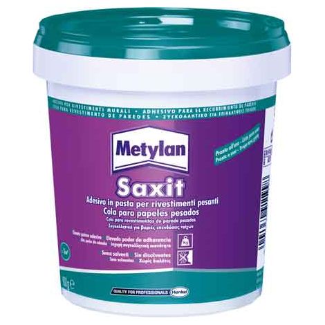 COLLA PER RIVESTIMENTI 'SAXIT' 900 gr - METYLAN
