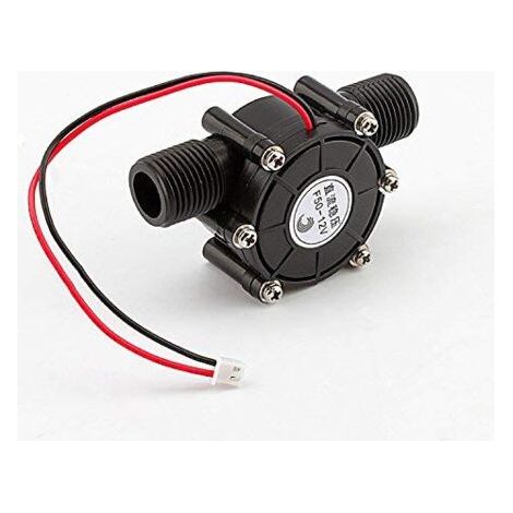 DC Micro-turbine hydraulique Générateur d'eau 12V DC 10W (1/5)