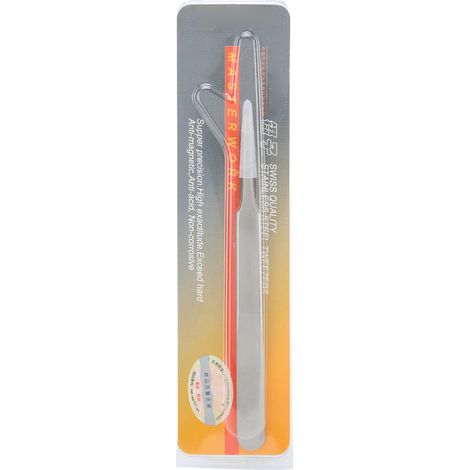 Pinces antiacides en acier inoxydable non magnétique pour réparation de montres (2A-SA) (1/5)