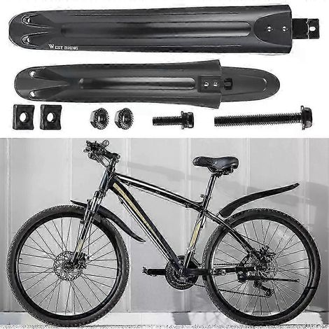 2 Stück Fahrradschutzbleche, staubdicht, universell, Spritzschutz, passend für 26-, 275- und 29-Zoll-Fahrräder - JXLGV (1/5)