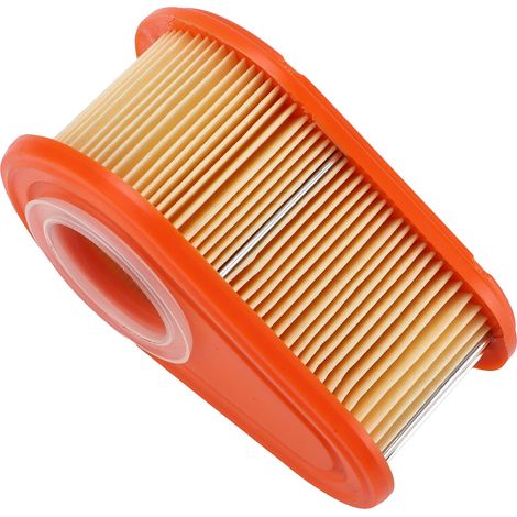 Cartouche de Filtre à Air Ovale Compatible 792038 790388 - Pièce Remplacement Filtre Aspirateur (1/5)