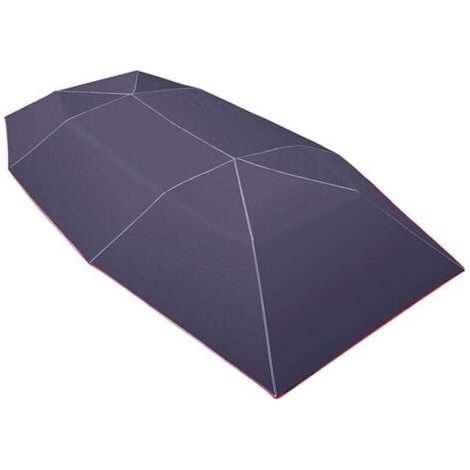 Toile de Protection Solaire Universelle Voiture Imperméable Anti UV 4,2 x 2,1 M Bleu (1/4)