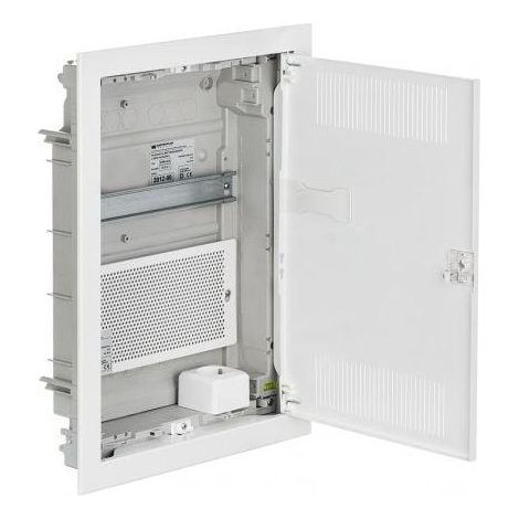 Elektro-plast Tableau de distribution blanc modulable acier (1/3)