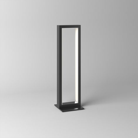 Lampada Scrivania-Ufficio Moderna Four Squares Alluminio Nero Led 8W (1/4)