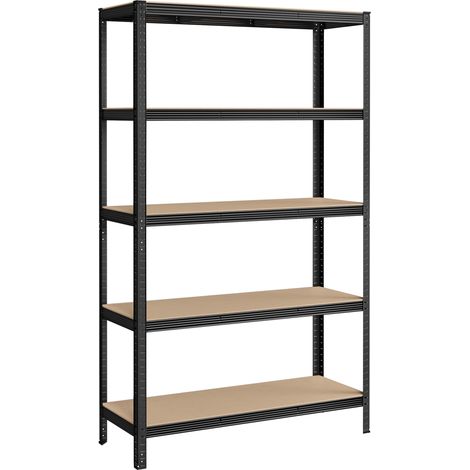 Étagère de Rangement à 5 Niveaux, 60 x 120 x 200 cm (1/5)
