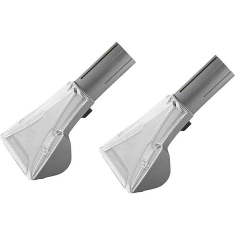 Buse de Remplacement 2 Pièces pour Aspirateur Nettoyeur à Vapeur Puzzi 10 1 10 2 8 1