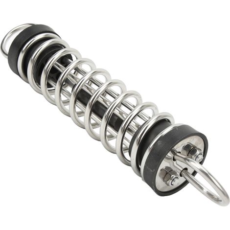 Ressort d'amarrage marin en acier inoxydable, ancre, ligne de quai, ressort de rechange pour bateau/yacht, 11 mm (1/5)