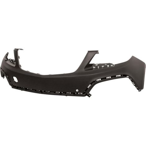 Pare-choc avant supérieur noir ou à peindre Opel Mokka 2012-2016