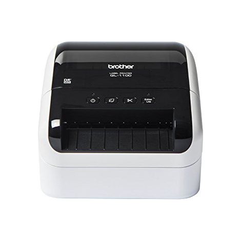 Brother QL-1100C Etikettendrucker Direkt Wärme 300 x 300 DPI 110 mm/sek Kabelgebunden