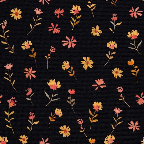 Tela decorativa para exteriores Oxford - Motiv Blumen I DX5672 (1/5)