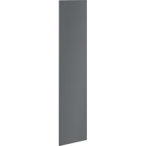 Mexen Orio façade pour corps d'armoire de salle de bain 35 x 160 cm, graphite mat - 91A11-1600-300-1-66 (1/2)