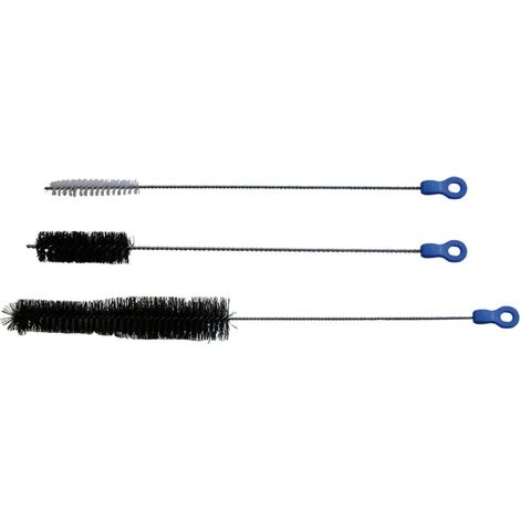 Hobby Reinigungsbürsten-Set, 37 cm, Ø 1,5 / 2,5 / 3,5 cm
