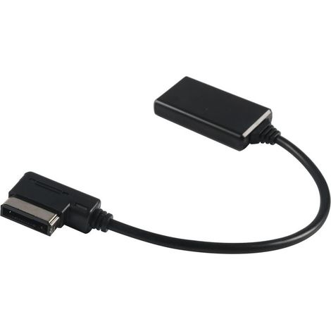 Pour Mercedes AMI MMI Câble audio Bluetooth 5.0 Câble de données Bluetooth Mercedes，23cm (1/5)