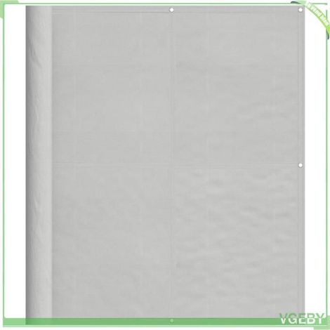 Écran de balcon - FAFEICY - 4000016 - gris clair - 120 x 500 cm - 100% polyester oxford (revêtement PU) (1/5)