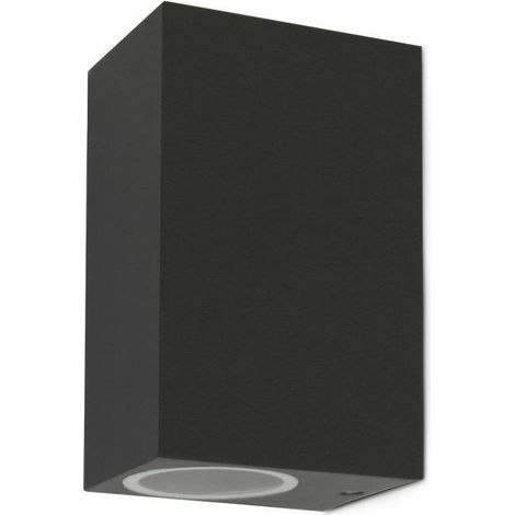 Lámpara empotrada GU10 × 2 Gris Antracita Miidex Lighting® (1/4)