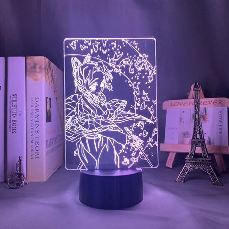 Lampe de nuit illusion 3D Demon Slayer Kamado Nezuko (1/5)