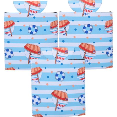 Manchon En Caoutchouc Réutilisable Pour Gobelet - Isolation Thermique Boissons Froides Et Chaudes - Accessoire Anti-Dérapant Extérieur - Lot De 3 Pièces (1/5)