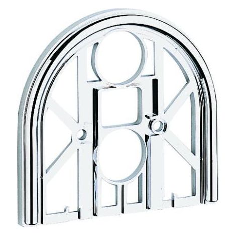 Entretoise Grohe CHIARA 12mm pour installation à plat chromé