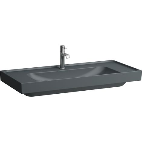 LAUFEN MEDA lavabo, encastrable, 1000x460mm, tablette des deux