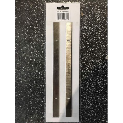 Coppia di coltelli ricambio x pialla filo spessore Scheppach hms1070 mod 2017