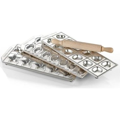3 Stampi Ravioli classici + Chef + Tortelli Imperia Raviolamp 317 (1/3)