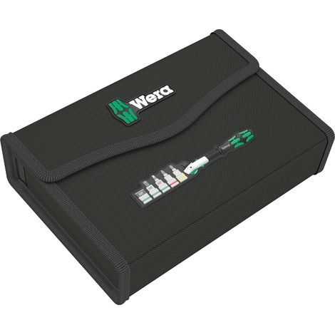 Wera 9475 Textile Box 8100 SB All-In Zyklop Speed 3/8", leer, 232 x 49 x 150 mm (1/4)
