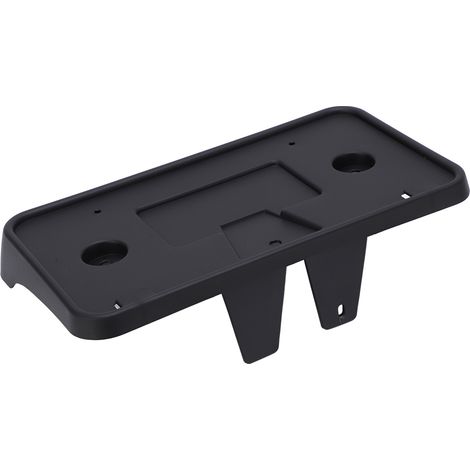 Support de plaque d'immatriculation ABS noir pour pare-chocs avant, remplacement pour Ford Escape 2008-2012 (1/5)