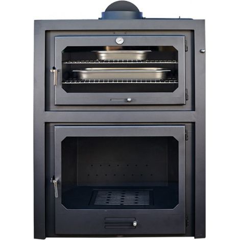JOIMA - Insertable de Leña con Horno Modelo BRAMBI 17,50 kW